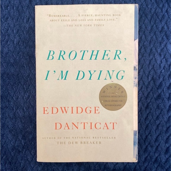 Brother, I'm Dying by Edwidge Danticat book - Picture 1 of 4